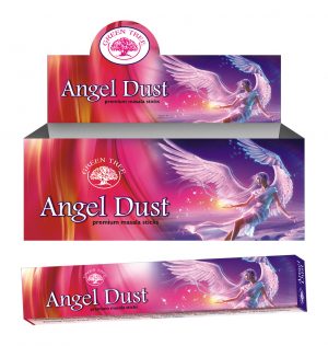 Green Tree Incense Angel Dust (12 packs)