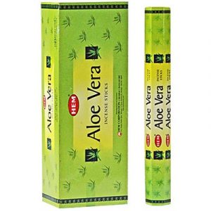HEM Incense Aloevera (6 packets)