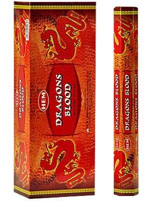 HEM Incense Dragons Blood (6 packets)