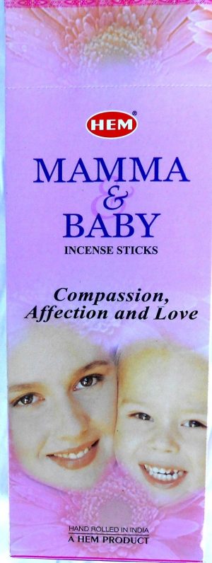 HEM Incense Mama  Baby (6 packs)