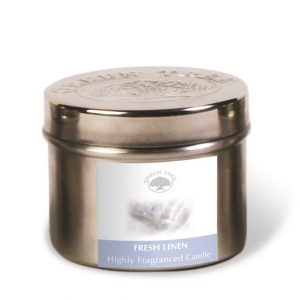 Green Tree Scented Candle Fresh Linen (150 grams)