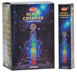 HEM Incense 7 Chakra (12 packets)