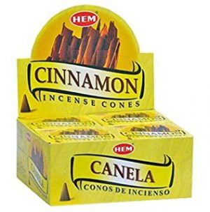 HEM Incense cone Cinnamon (12 packets)