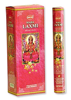 HEM Incense Maha Laxmi (6 packets)