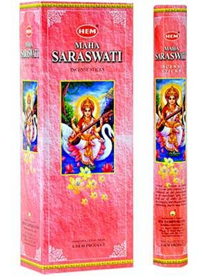 HEM Incense Maha Saraswati (6 packets)