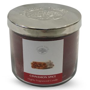 Green Tree Scented Candle Cinnamon Spice (600 grams)