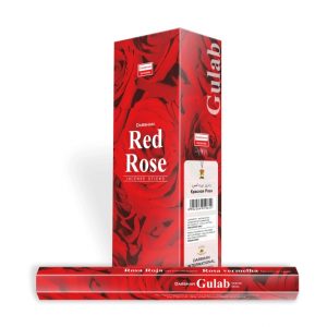 Darshan Incense Red Rose (6 packets)