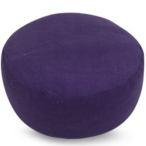 Meditation cushion purple - Buckwheat Filling
