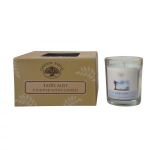Green Tree Scented Candle Fairy Mist (55 grams)