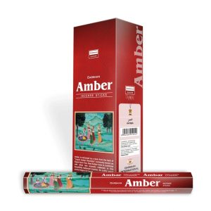 Darshan Incense Amber (6 packages)