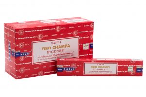Satya Incense Red Champa