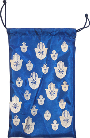 Synthetic Silk Bag - 20cm - Hand or Fatima