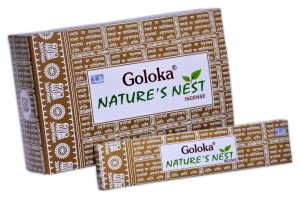 Goloka Incense Nature's Nest (12 packets)