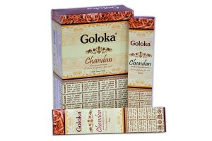 Goloka Incense Chandan (12 packets)