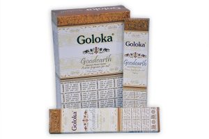 Goloka Incense Good Earth (12 packages)
