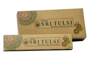 Goloka Incense Organica Sri Tulsi (6 packages)