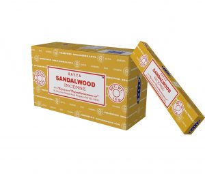 Satya Incense Sandalwood (12 packages)