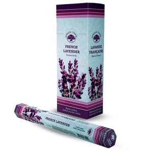 Green Tree Incense French Lavender (6 packs)