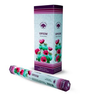 Green Tree Incense Opium (6 packs)