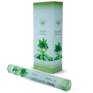 Green Tree Incense Sage (6 packs)