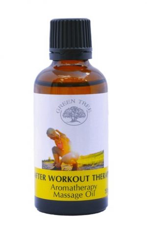 Green Tree Massage Oil After Workout