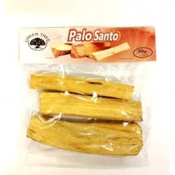 Green Tree Palo Santo Thick Sticks (50 grams)