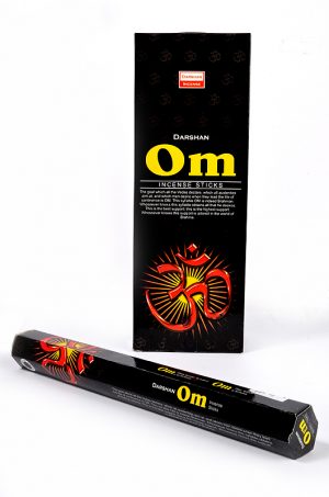 Darshan Incense OM (6 packets)