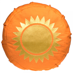 Embroidered Meditation Pad for Children (Image (Image Sun)