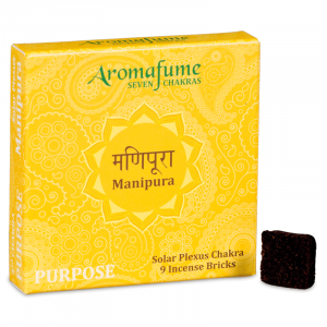 Aromafume Incense cubes Manipura - Solar Plexis Chakra