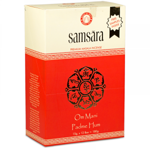 Samsara Incense Masala (12 packs)