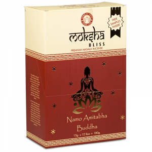 Moksha Bliss Incense Masala (12 packets)