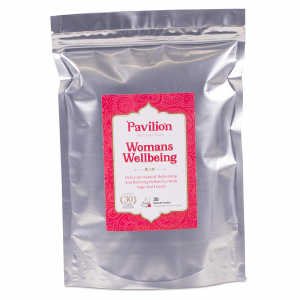 Pavilion Ayurvedic Women's Well-Being Tea - Refill pack