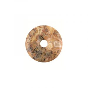 Donut Agate Crazy Lace (30 mm)