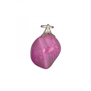 Gemstone Pendant Agate Pink (Small)