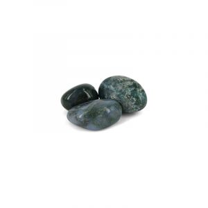 Tumbled Stones Agate Moss (20-30 mm) - 50 gram