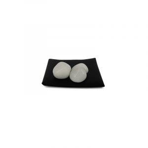 Tumbled Stones White Agate (20-30 mm) - 50 gram