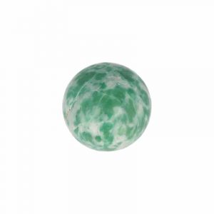 Spherical sphere of Gemstone Amazonite (20 mm)