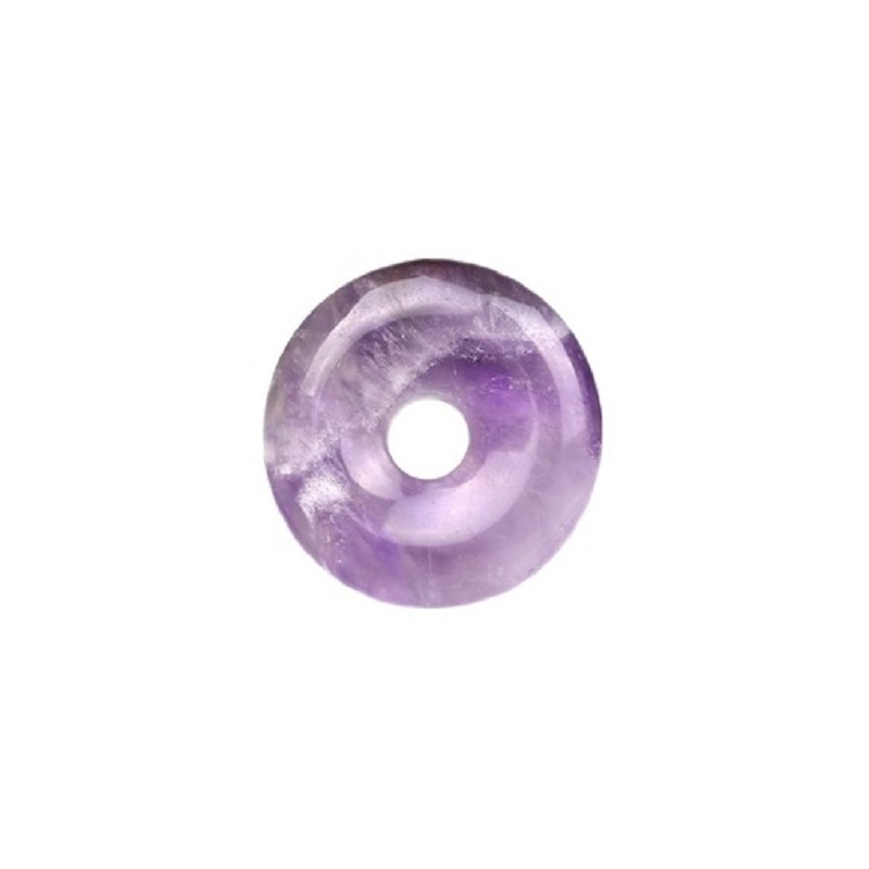 Gemstone Amethyst Donut (50 mm)