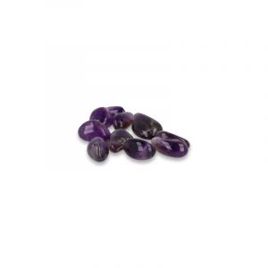 Loose Beads Amethyst Drop (10 pieces)