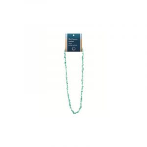 Gemstone Chip Necklace Apatite - with Information Card