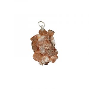 Gemstone Pendant Aragonite (Crystallized)