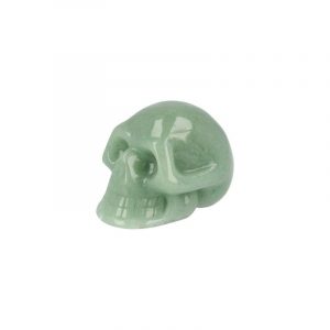 Gemstone Skull  Green Aventurine(40 mm)