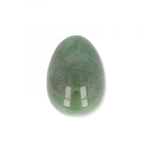 Yoni Egg Aventurine Green (45 x 33 mm)