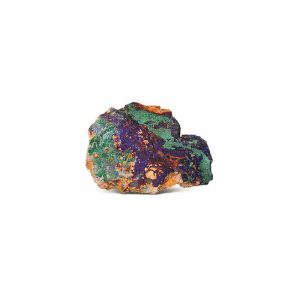 Raw gemstone Azuriet - Malachite B