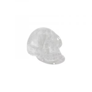 Gemstone Skull Mountain crystal (40 mm)