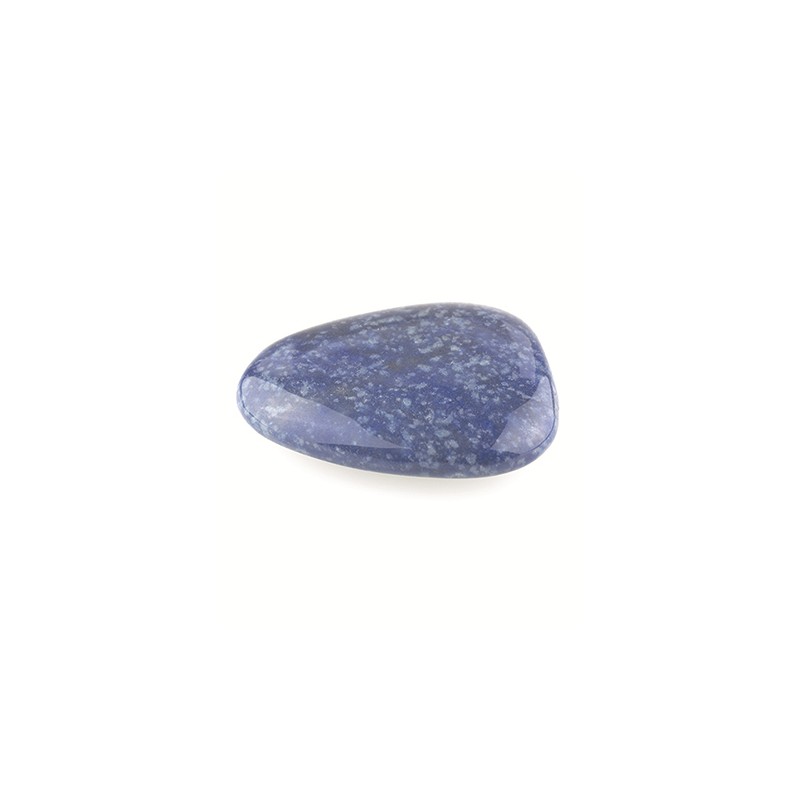Worry Stone Blue Quartz