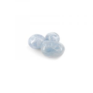 Tumbled Stones Calcite Blue (20-40 mm) - 50 gram
