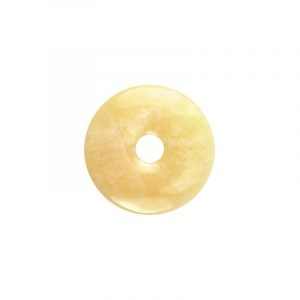 Donut Calcite Yellow (40 mm)
