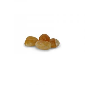 Tumbled Stones Yellow Calcite (20-40 mm) - 100 grams