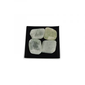 Tumbled Stones White Calcite (20-40 mm) - 100 gram